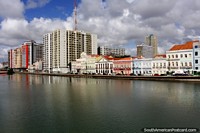 Looks like a Dutch colony, Recife was founded by the Dutch! Brazil, South America.