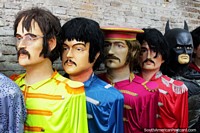 Sgt. Peppers Lonely Hearts Club Band, George Martin fue el quinto Beatle, no Batman, Museo de Bonecos, Recife. Brasil, Sudamerica.