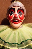 An awesome clown at the Olinda Boneco Museum - Casa dos Bonecos Gigantes de Olinda. Brazil, South America.