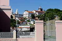 Basilica de Nossa Senhora das Neves and Sao Bento Monastery on the hill in Joao Pessoa. Brazil, South America.