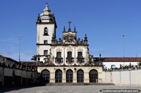 A igreja São Francisco usou-se pelos holandeses como uma fortaleza em 1634, Joao Pessoa. Brasil, América do Sul.