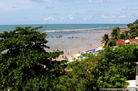 Praia da Pipa, Brasil - blog de viagens.