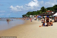 ¡Esta es la Playa de Pipa en la costa norte! Brasil, Sudamerica.