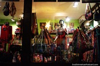 Boutique clothes shop for women on the main street in Pipa. Brazil, South America.
