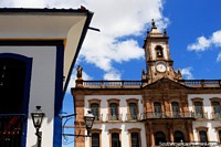 Museo de Inconfidencia en recuerdo del fracasado movimiento rebelde, Ouro Preto. Brasil, Sudamerica.