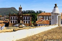 Museu da Inconfidencia (Conspiracy Museum) (1938) was previously a jail (1846), Ouro Preto. Brazil, South America.