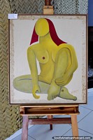 Faceless Woman (Mulher sem rosto) by Gilson Castro, $470 Reals, Vargas Palace, Porto Velho. Brazil, South America.