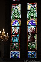 Brazil Photo - Another of the large selection of stained glass windows in Porto Velho at the cathedral.