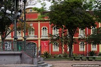 Palacete Provincial (1875) in Manaus, houses a museum, was the former police headquarters. Brazil, South America.