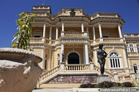 Rio Negro Palace in Manaus, built from 1903, opened in 1911. Brazil, South America.