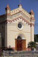 Church of Perpetual Adoration (Paroquia do Santissimo Sacramento) built in 1905 in Uberaba.