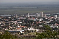 Spectacular view of Corumba, the heart of the Pantanal. Brazil, South America.