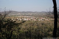 The town of Bonito in the state of Mato Grosso do Sul.