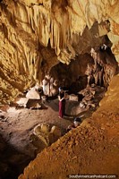 Explore Sao Mateus Cave, a short distance from Bonito.