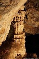 Like a cathedral made of rock, the Sao Mateus caves in Bonito.