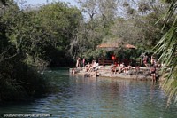 Find a nice place along the Formoso River on a hot summer's day in Bonito.