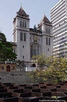 Monasterio de Sao Bento, iglesia histrica en Sao Paulo. Brasil, Sudamerica.