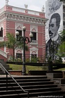 Historic Museum of Santa Catarina in Florianopolis. Brazil, South America.