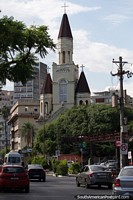 Capela do Divino Esprito Santo em Porto Alegre, inaugurada em 1932. Brasil, Amrica do Sul.