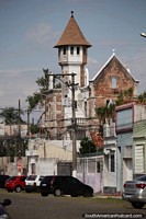 Major's Castle (Castelo do Major), tower and cone dome in Pelotas.