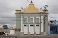 Teatro Municipal Joao Pessoa de Rosario do Sul, construido en 1912.