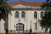 Escuela Osvaldo Aranha de Alegrete, edificio histrico que lleva el nombre de un poltico, diplomtico y estadista.