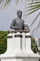 General San Martin (1778-1850), general argentino, estátua em Uruguaiana.