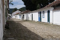 Paraty, a Portuguese colonial center on the green coast.