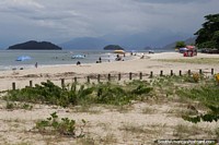Beach of the historic village in Mambucaba.