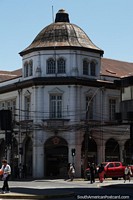 Chile Photo - Antique building with dome in the center of Osorno.