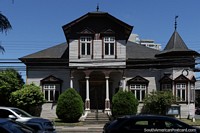 Cultural Center Sofia Hott Schwalm, German Insitute and antique wooden building in Osorno.