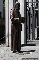 Chile Photo - Monsenor Francisco Valdes Subercaseaux (1908-1982), first Bishop of Osorno (1956-1982), statue in Osorno.