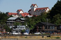 Larger version of Hotel with views of the lake in Puerto Varas.