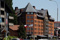 Larger version of Lakeside hotels in Puerto Varas of German design.