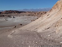 This really is starting to look like the moon up here - Valley of the Moon, San Pedro de Atacama. Chile, South America.