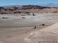 Valle de la Luna - Valley of the Moon, San Pedro de Atacama. Chile, South America.