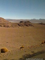 Interesting landscape to enjoy from the bus between Paso de Jama and San Pedro. Chile, South America.