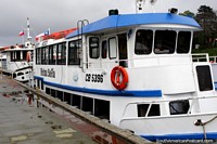 Chile Photo - Reina Sofia, a cruise boat for excursions around the rivers in Valdivia.