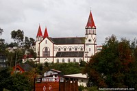 Chile Photo - Sagrado Corazon Parish Church (1918). German design and a national monument, Puerto Varas.