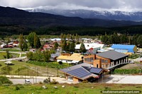 Versión más grande de Cochrane en la Patagonia, al sur de Coyhaique y Puerto Río Tranquilo.