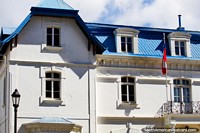 Residence of French cattle raiser Alfonso Roux, tourist circuit of buildings in Punta Arenas.