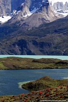 Chile Photo - Torres del Paine National Park has this spectacular terrain to see and enjoy!