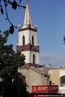 Parroquia de la Merced (del Sagrario), church in La Serena (1709). Chile, South America.