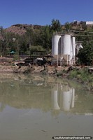Produccin de vino y pisco en el Valle de Elqui alrededor de Vicua.
