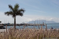 Iate clube e marina em Antofagasta. Chile, América do Sul.