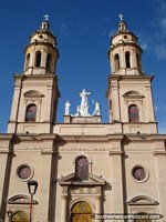La catedral en Pasto es espectacularmente magnífica. Colombia, Sudamerica.