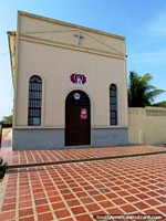 Igreja do Corregimiento em Camarones. Colômbia, América do Sul.