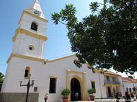 Larger version of Church Iglesia de Nuestra Senora de la Inmaculada Concepcion built in 1782, Valledupar.