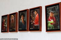 Serie de fotos retratando a personas de la cultura local en Villa de Leyva. Colombia, Sudamerica.