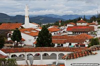 Guatavita, a town built in 1967 in Spanish style that has a lake and sacred lagoon.